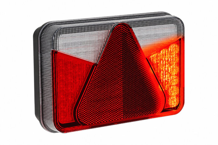 Lampă spate ASPÖCK MULTILED V cu 6 funcții, dreapta