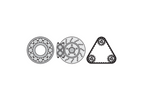 Set extractor și separator YATO YT-06412, 14 bucăți