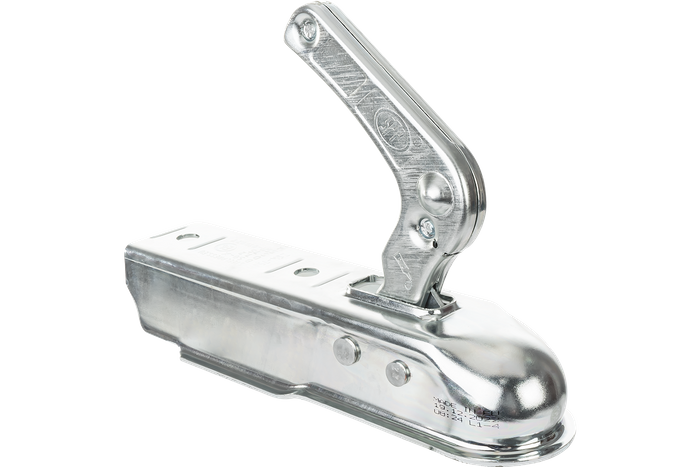 Cuplă de remorcare STEELPRESS ZSK-0750H pentru o remorcă de 750 kg cu bară de tracțiune pătrată de 50 mm
