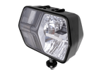 Lampă frontală LED ASPÖCK LuxLED II cu 7 funcții, 6 pini, DEUTSCH DT06-6S, dreapta