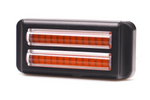 Lampă de avertizare WAŚ 2469 W284 LED portocaliu intermitent MASTER/SLAVE