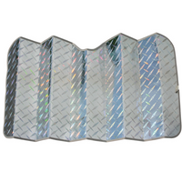 Covoraș de fereastră LAMP Diamant-Reflex L, parasolar 140x80cm
