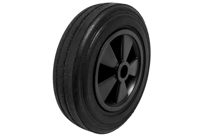 Roată de rezervă pentru roată jockey din cauciuc solid WINTERHOFF 294364 200x50mm