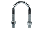 Șurub colier tip U cu piulițe și șaibe M6 x 28 (3/4")