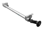 Axă nefrânată AL-KO OPTIMA pentru remorcă 750 kg 1285 mm 1620 mm 4x100