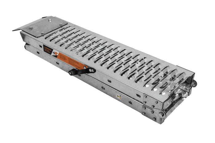 Rampă pliabilă UNITRAILER ALR004 din oțel pentru remorcă 170 cm 227 kg