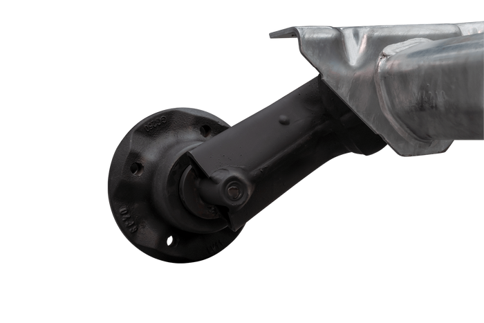 AL-KO OPTIMA axă nefrânată pentru remorcă 750kg 1130mm 1443mm 4x100
