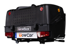 Towbox V1 Black Edition - cutie de bagaje montată pe bara de remorcare