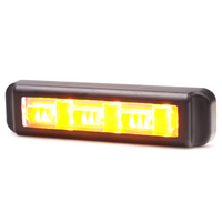 Lampă de avertizare WAŚ 2466 W285 LED intermitent portocaliu MASTER/SLAVE