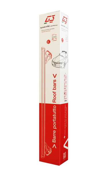 Bară de plafon din aluminiu G3 Pacific Aero 64.210-68.038