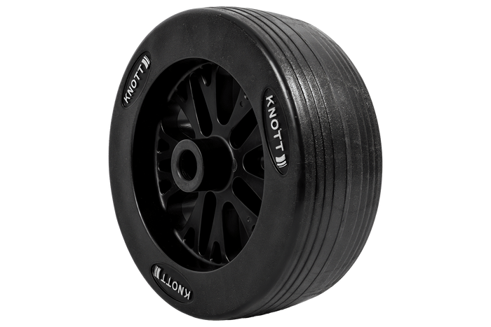 Roată de rezervă pentru roata jockey KNOTT 6D7691.002, plastic, 210x75mm