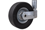 Roată jockey KNOTT TK48, tub ondulat, 300 kg, 48 mm, 700-940 mm