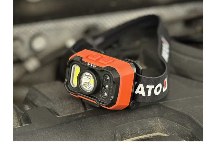 Lanternă frontală LED YATO YT-085942 cu senzor de mișcare 1000lm