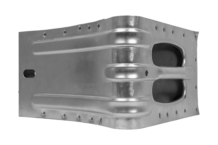 Cală de roată KNOTT G36 h: 150 mm metalică