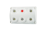 Lampă auto interioară HORPOL LWD2157 LED 900lm cu întrerupător și diodă roșie