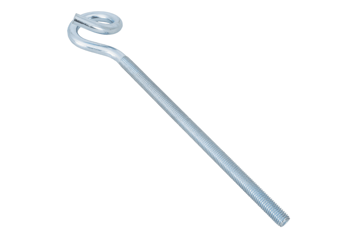 Cârlig de construcție DROMET HOH M12x300 cu capăt de balansare