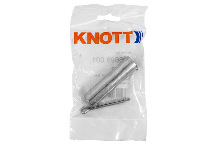 KNOTT 406698.001 ax roată de susținere, bucșă 78x20mm