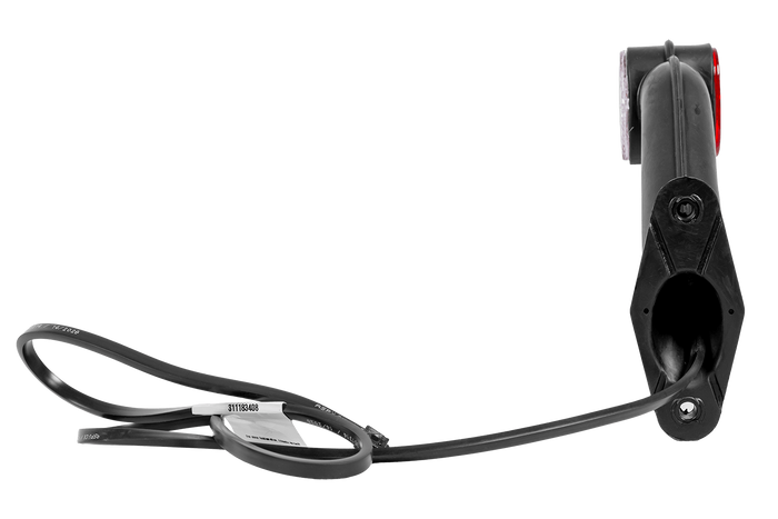 Lampe de poziție stânga+dreapta ASPÖCK SUPERPOINT II pe braț de cauciuc cu cablu lateral
