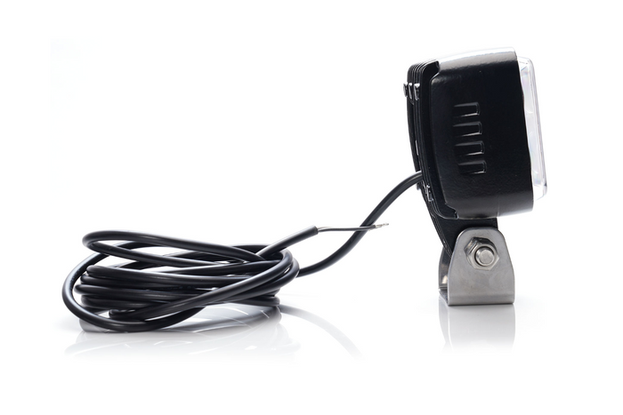 Lampă de siguranță LED WAŚ 2244 W267, lampă de avertizare roșie