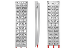 Rampe pliabile ProPlus 390096 din aluminiu pentru remorci 220 cm 680 kg set de 2