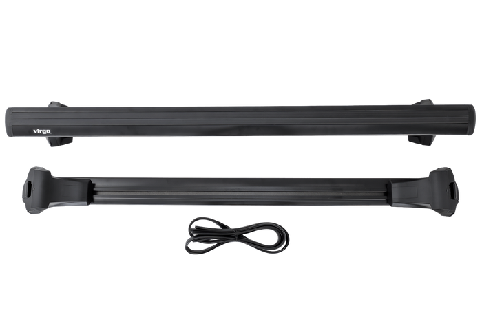 Bară de plafon Inter Pack Virgo IR 120 (G2) cu șine integrate (negru)
