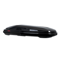 Cutie de portbagaj Mont Blanc Altitude 350, negru metalizat