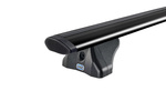 Bare și picioare portbagaj plafon CRUZ Airo FIX Dark 133 - (2x) 925-716