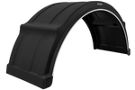Apărătoare de noroi pentru remorcă 19.5-24.5" DOMAR DK4175 arcadă roată 1300/460mm pentru montaj rapid