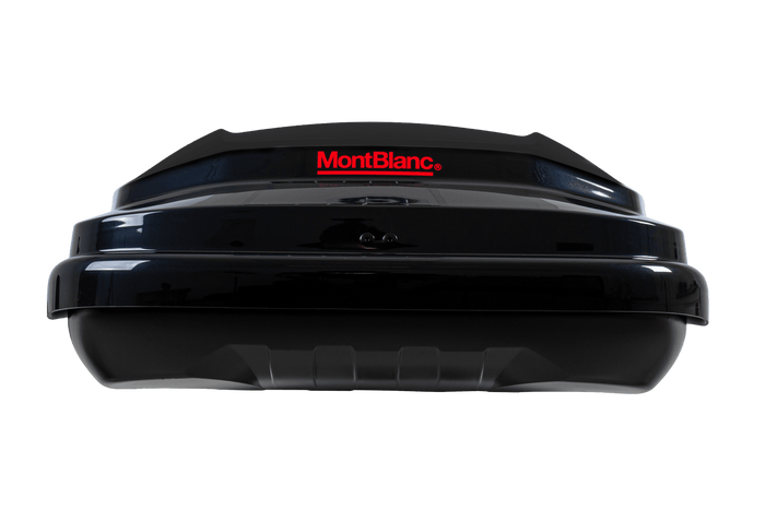 Cutie de portbagaj Mont Blanc Altitude 350, negru metalizat