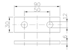 Saiba Winterhoff pentru fermoar tip ZBF 20-PO si ZBF 30-PO