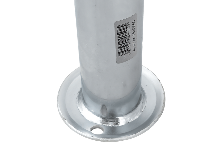 Suport fix cu clemă WINTERHOFF RSR48-600+KLE48 150kg 48mm 600mm