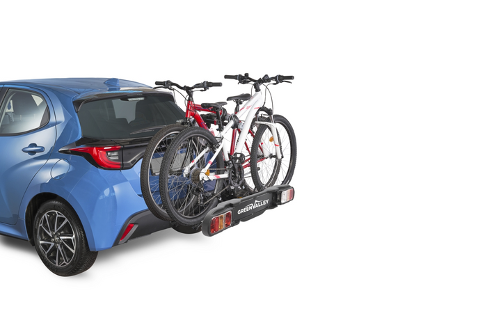 Green Valley Discovery 2 - suport pentru biciclete pe bara de remorcare