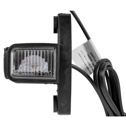 Lampă de poziție laterală cu LED ASPÖCK SUPERPOINT IV, stânga