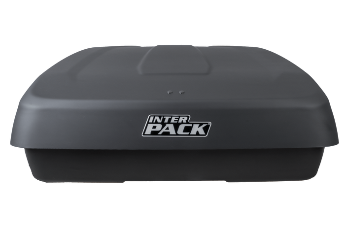 Cutie de portbagaj Inter Pack Monsun S, negru mat