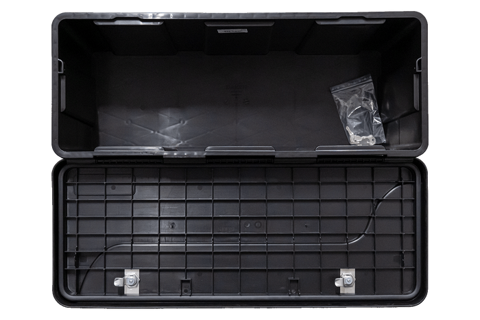 Cutie scule OUTLET DAKEN 82203 BLACKIT 750x300x355mm 50.6l