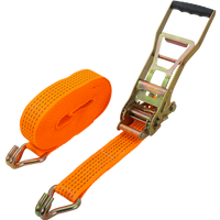 Bandă de transport UNITRAILER ERGO 10m/50mm/5t portocalie cu tensionator