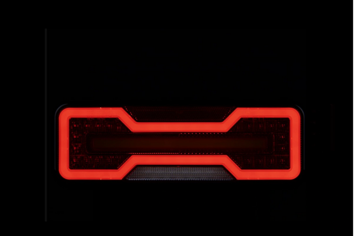 Stopuri spate TruckLED L1871+L1872 LED NEON DYNAMIC, cablu 0,35 m, 6 funcții, stânga+dreapta