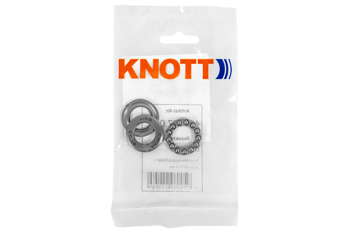 Rulment pentru roată de susținere KNOTT TK60/ATK60 30x17mm