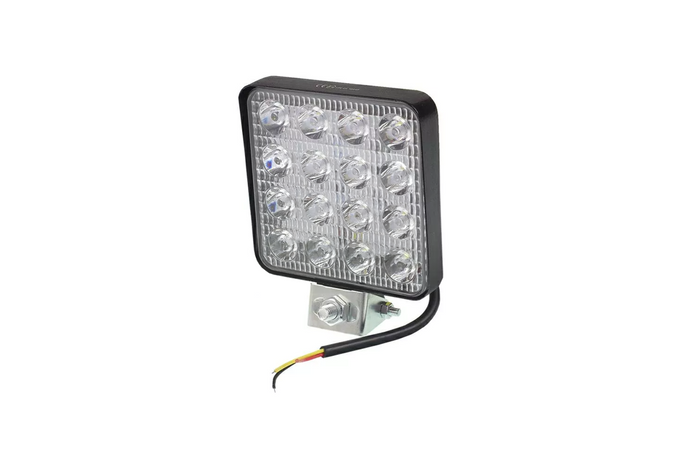 Set de patru lămpi de lucru LED cu reflector HERMON EL042 16xLED 3840lm