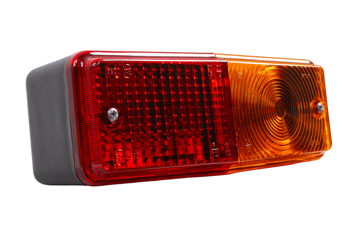 Lampă spate FRISTOM FT-007 universală cu 3 funcții