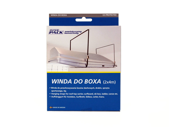 Suport de tavan pentru cutia de portbagaj Inter Pack