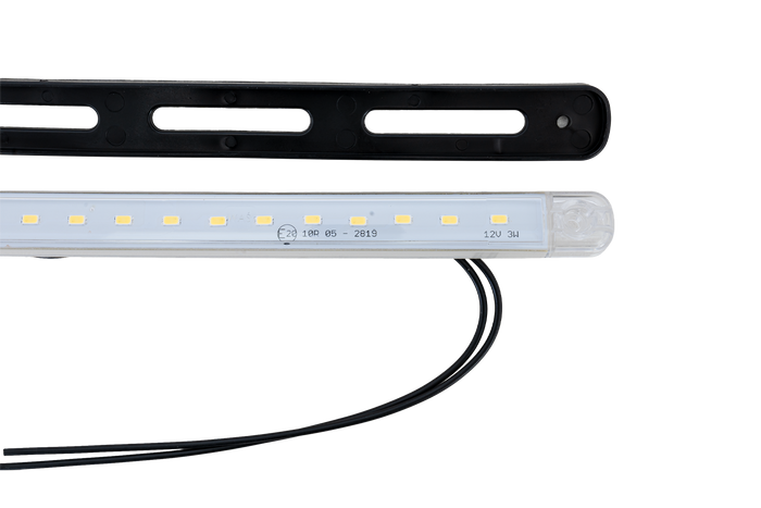 Lampă auto pentru iluminarea cabinei interioare WAŚ LW10 12xLED 301lm