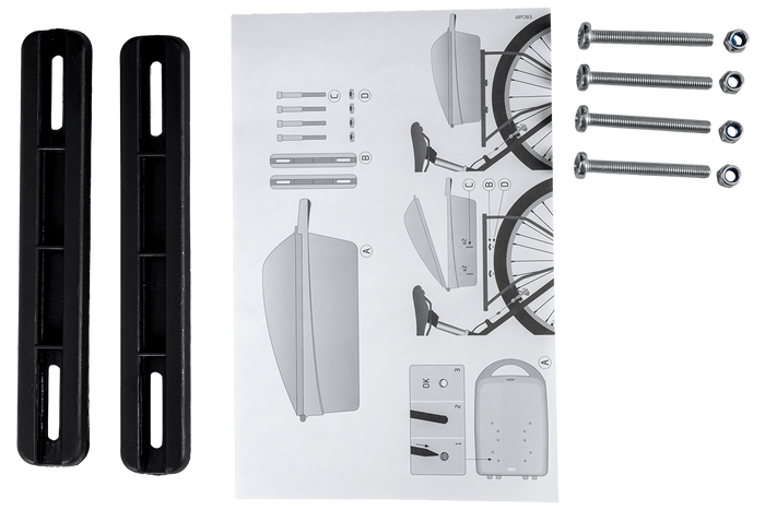 FISCHER 86500 suport pentru biciclete, cu încuietoare