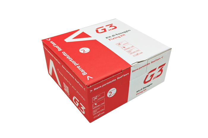 Kit de montare 68.125 pentru portbagajul de plafon G3 Pacific