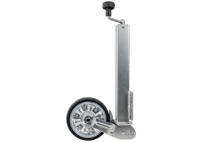 Roată jockey automată AL-KO 1863497 cu mâner 400 kg 60 mm 775-1010 mm