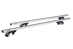 Portbagaj de plafon Eco Alubase 120 - portbagaj universal din aluminiu pentru șine deschise
