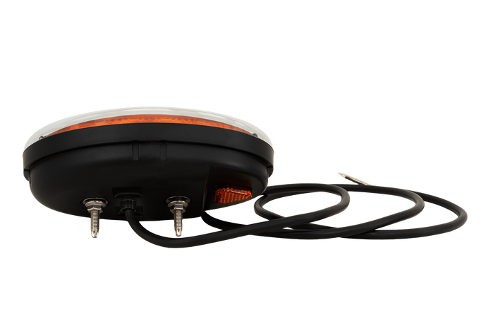 Lampă frontală universală FRISTOM FT-356 LED IND cu suport de montare lateral