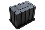 Cutie de scule OUTLET DAKEN 81104 JUST 600x415x460mm 70l