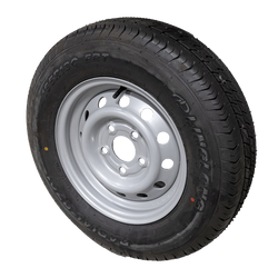 Roată ranforsată pentru remorcă LINGLONG TIRE 165/80 R13C 96/94N JANTĂ UNITRAILER 4.5Jx13"H2 5x112 ET:30
