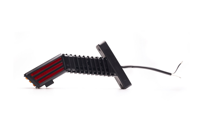 Lampă de marker LED WAŚ 2554L W297.4.1 SPOT, stânga, pe braț